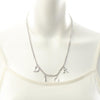 Secondhand Dior Logo Silver Steel Jewelry