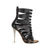 Secondhand Giuseppe Zanotti Cutout Peep-toe Ankle Boots - '10s
