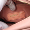 Secondhand Chanel Vanity Pink Leather Bag