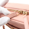 Secondhand Chanel Vanity Pink Leather Bag