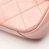 Secondhand Chanel Vanity Pink Leather Bag