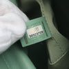 Secondhand Chanel Drawstring Green Leather Bag