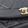 Secondhand Chanel Diana Black Leather Bag