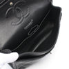 Secondhand Chanel Timeless Black Leather Bag