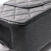 Secondhand Chanel Timeless Black Leather Bag