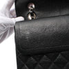 Secondhand Chanel Timeless Black Leather Bag