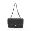 Secondhand Chanel Timeless Black Leather Bag