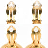 Secondhand Chanel Coco Mark Gold Metal Jewelry