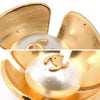 Secondhand Chanel Coco Mark Gold Metal Jewelry