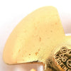 Secondhand Chanel Coco Mark Gold Metal Jewelry