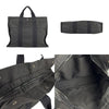 Secondhand Hermès Herline Grey Canvas Bag