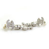 Secondhand Chanel Coco Mark Silver Metal Jewelry
