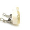 Secondhand Chanel Coco Mark Silver Metal Jewelry