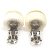 Secondhand Chanel Coco Mark Silver Metal Jewelry