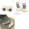 Secondhand Chanel Coco Mark Silver Metal Jewelry