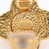 Secondhand Chanel Coco Mark Gold Plated Jewelry