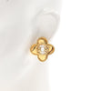 Secondhand Chanel Coco Mark Gold Plated Jewelry