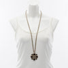 Secondhand Chanel Coco Mark Gold Plated Jewelry
