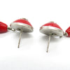 Secondhand Chanel Coco Mark Red Plastic Jewelry
