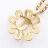Secondhand Chanel Coco Mark Gold Plated Jewelry