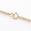 Secondhand Chanel Coco Mark Gold Plated Jewelry