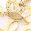 Secondhand Chanel Coco Mark Gold Plated Jewelry