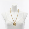 Secondhand Chanel Coco Mark Gold Plated Jewelry