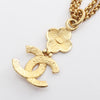 Secondhand Chanel Coco Mark Gold Plated Jewelry