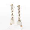 Secondhand Chanel Numero 5 Gold Plated Jewelry