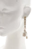Secondhand Chanel Numero 5 Gold Plated Jewelry