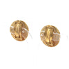 Secondhand Chanel Coco Mark Gold Plated Jewelry