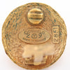 Secondhand Chanel Coco Mark Gold Plated Jewelry