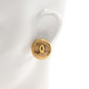 Secondhand Chanel Coco Mark Gold Plated Jewelry