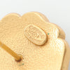 Secondhand Chanel Coco Mark Gold Plated Jewelry