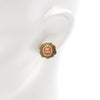 Secondhand Chanel Coco Mark Gold Plated Jewelry
