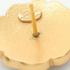 Secondhand Chanel Coco Mark Gold Plated Jewelry