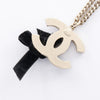 Secondhand Chanel Coco Mark Gold Plated Jewelry