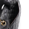 Secondhand Chanel Timeless Black Leather Bag