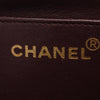 Secondhand Chanel Coco Handle Burgundy Leather Bag