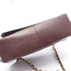 Secondhand Chanel Coco Handle Burgundy Leather Bag