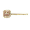 Secondhand Chanel Coco Mark Gold Plated Jewelry