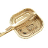 Secondhand Chanel Coco Mark Gold Plated Jewelry