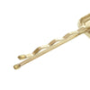Secondhand Chanel Coco Mark Gold Plated Jewelry