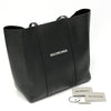 Secondhand Balenciaga Cabas Black Leather Bag