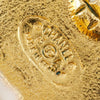Secondhand Chanel Coco Mark Gold Plated Jewelry