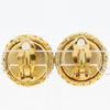 Secondhand Chanel Coco Mark Gold Plated Jewelry