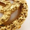 Secondhand Chanel Coco Mark Gold Plated Jewelry