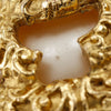 Secondhand Chanel Coco Mark Gold Plated Jewelry