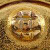 Secondhand Chanel Coco Mark Gold Plated Jewelry