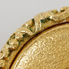 Secondhand Chanel Coco Mark Gold Plated Jewelry
